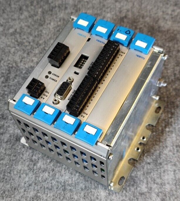 FESTO Used SPC200-CPU-4 , L-363169 , L-362253 , L-646866 PLC-I-2083=7C46