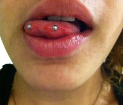 sex.toys for women Amazon.com: Silver Stainless Steel Vibrating Tongue Rings Stud Barbell Body  Piercing Kit main image 0