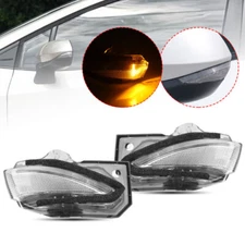 Left Right LED Side Mirror Turn Signal Lights Lamp For Toyota Corolla 2019-2022