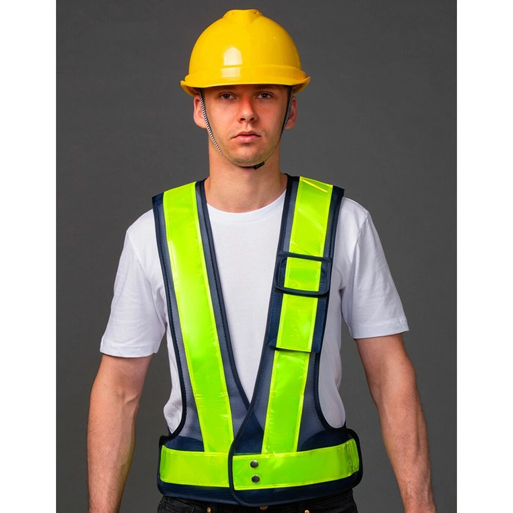 Reflective mesh hotsell vest
