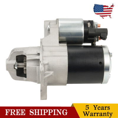 Starter 17996 For Cadillac CTS 3.0L 3.6L 2005-2011 Chevy Camaro 3.6L 2010-2014