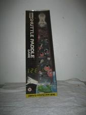 VINTAGE 1989 Space Shuttle Paddle Toy Game new