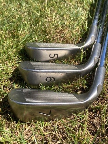 Ping G10 Set x6 Irons 5-PW (Yellow Dot) / AWT Steel Shaft Regular Flex / RH - Picture 15 of 22