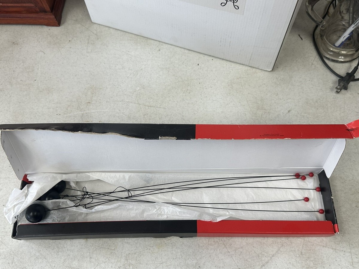 Red and Black Flensted Mobiles -110 FUTURA w/ Original Box