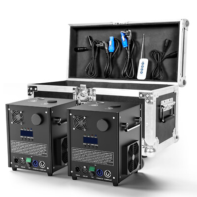 700W Cold Spark Machine DMX Sparkular Funkenmaschine DJ Hochzeit Show Flightcase