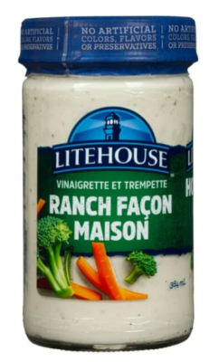 Litehouse Homestyle Ranch Dip, 384ml | eBay