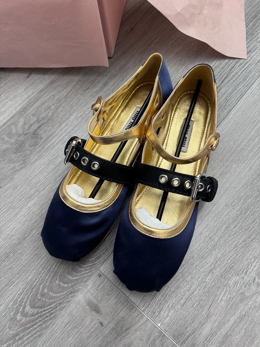 Miu Miu Buckle Ballet Flats for Women for sale | eBay