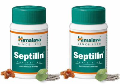 Septilin Himalaya Tablets PACK OF 2 Powerful Immunity Booster 120 Tablets