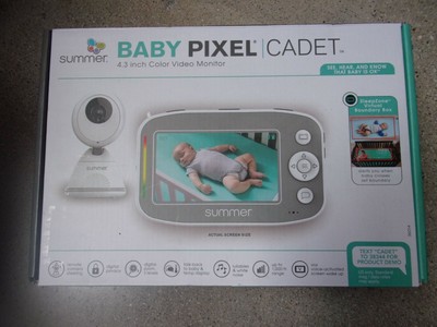 summer infant baby pixel cadet not working