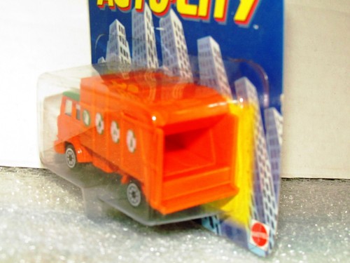 Mattel UK Corgi Auto City 93177 Garbage Truck In Original Sealed Packaging NOS - Picture 4 of 4