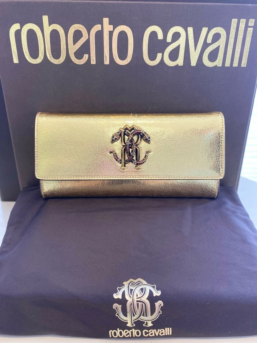 Roberto cavalli clutch new arrivals
