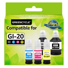 Compatible Canon GI-20 GI20 Refill Ink Bottle for Canon PIXMA G5020 G6020 G7020