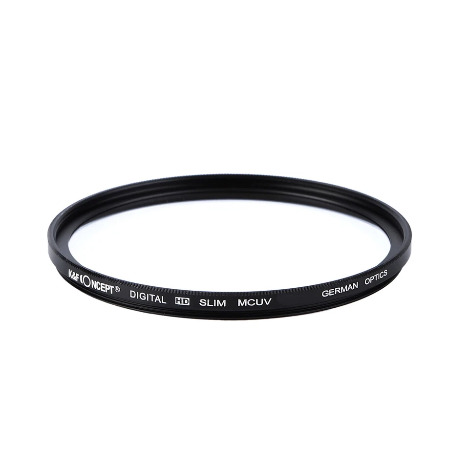 K&F Concept UV 37mm-82mm HD Len Filter Ultra Slim Green Multi-Coated MC-UV - Image 2 of 4