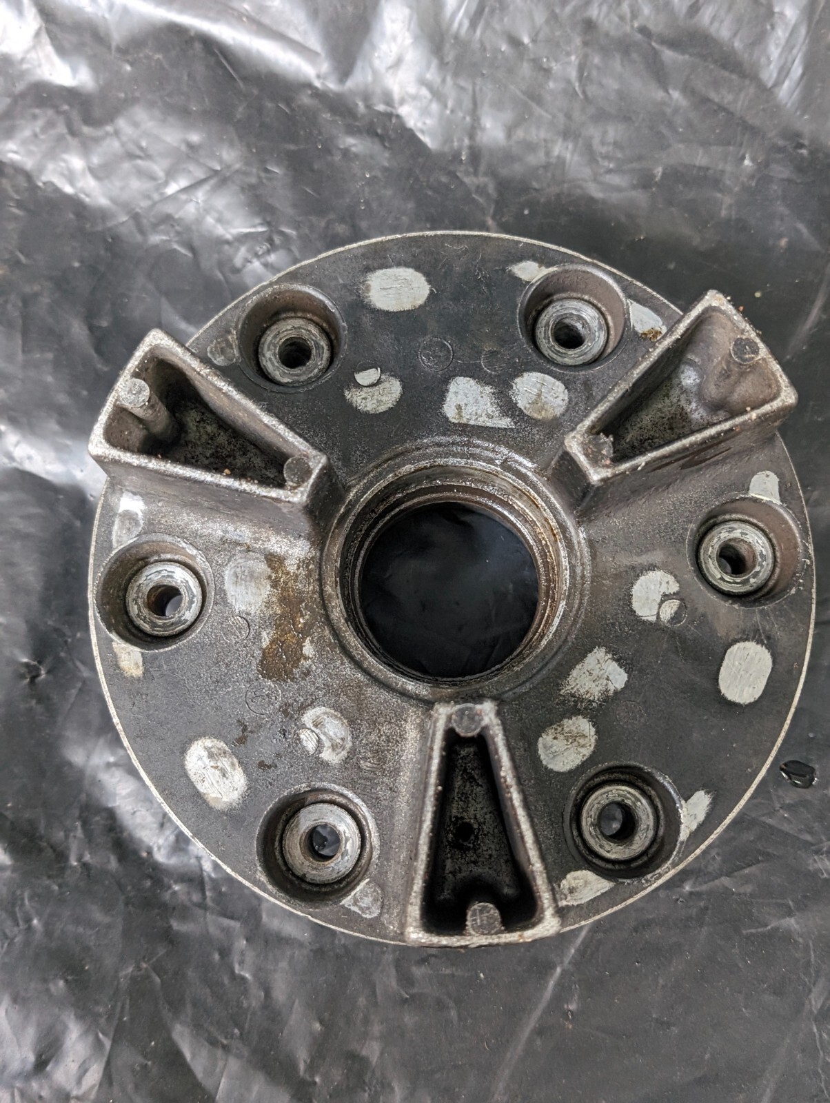 Yamaha RZ/RD 250/350 31k YPVS REAR SPROCKET HUB eBay