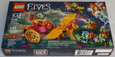 LEGO 41186 Azari & the Goblin Forest Escape Elves Firebolt pegasus