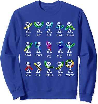 Funny Algebra Dance Function Math Teacher Geek Gift Unisex Crewneck Sweatshirt