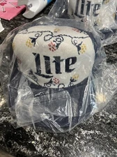 SEALED RARE! MILLER LITE KNIT HOLIDAY TRUCKER HAT/CAP/SNAPBACK. UGLY SWEATER