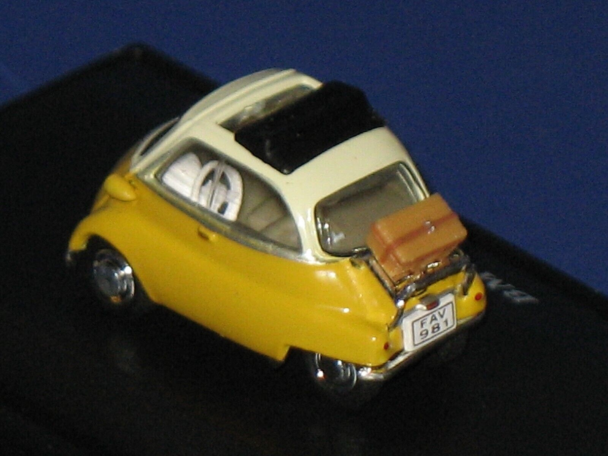 HONGWELL Schuco 1/72 BMW Isetta 7台 HONGWELL Schuco 1/72 BMW Isetta 7台 - メルカリ