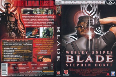 BLADE - Édition prestige -  DVD neuf