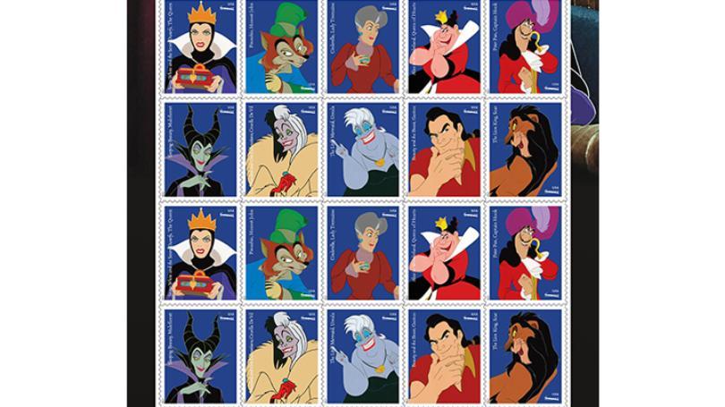 限定品ディズニー☆Authentic Postage Stanp DISNEY STAMPS, REPUBLIC OF MALDIVES, YEAR 1979, MNH, LOT 18