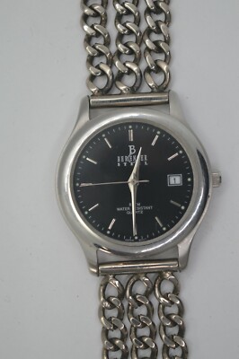 Berenger Steel 5ATM H2O resistant watch $_57.JPG?set_id=880000500F main image 4