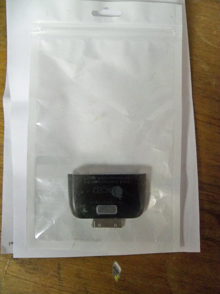 NEW GENUINE JUICED SYSTEMS SAMSUNG GALAXY 8.9 10.1 TABLET 4 IN 1 ADAPTER FREES&H - Image 3 of 4