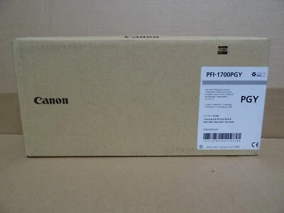Cartouche Canon PFI-1700 - PFI1700 PGY-PC-M-C-Y-B-PM-CO-PBK-MBK-R-Y-