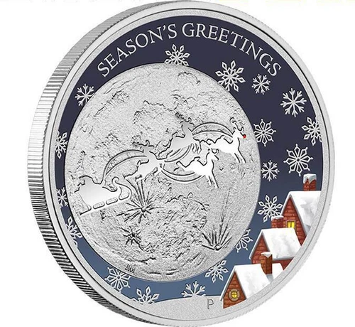 2014 Australia 50 Cents — photo from another recent sale