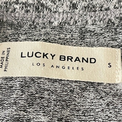 Lucky Brand Cloud Long Duster Cardigan Women’s Size S Heather Gray Supersoft - Picture 6 of 8