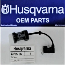 Genuine OEM Husqvarna 598472001 aka  596811401 Ignition Coil Module  