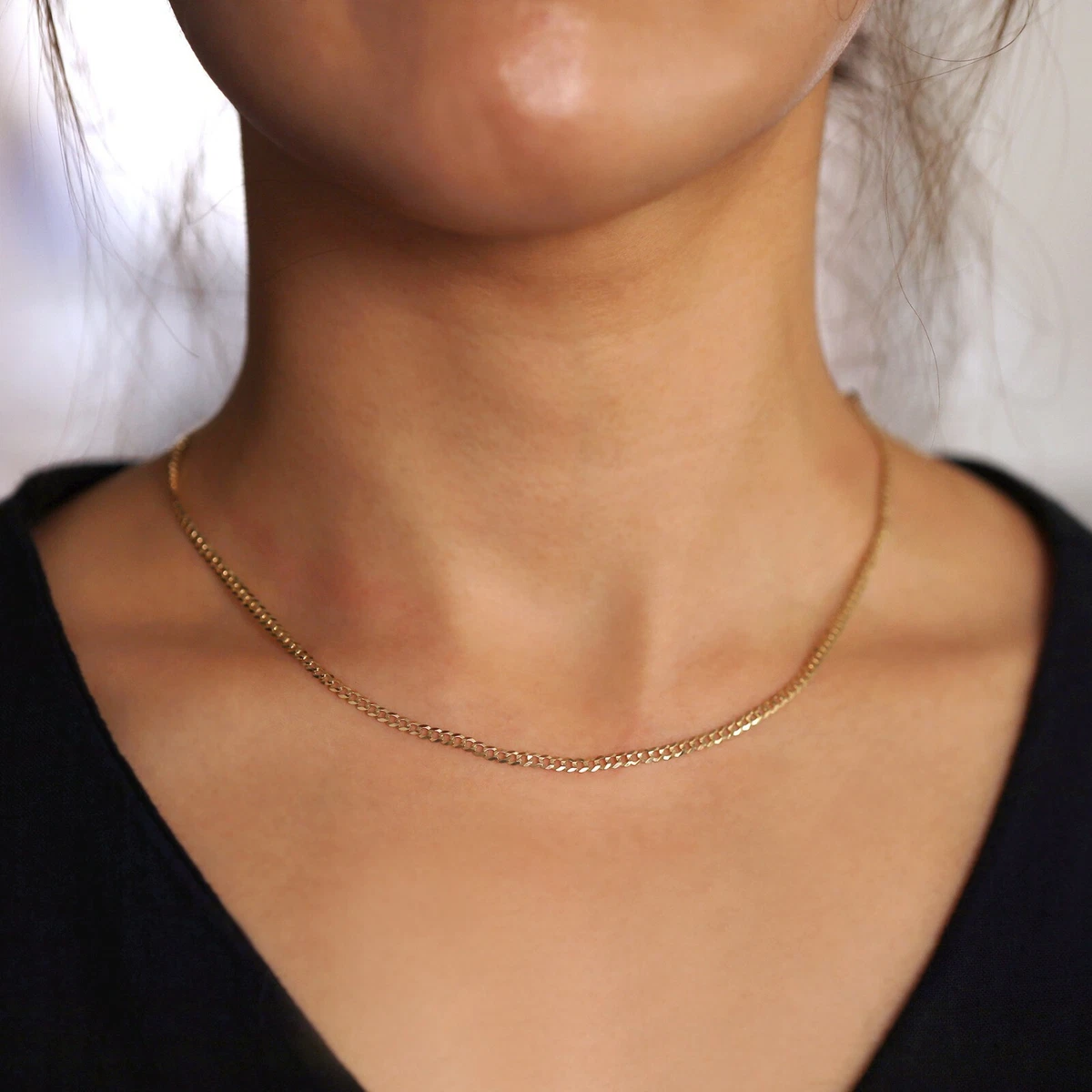12 inch 2024 14k gold chain