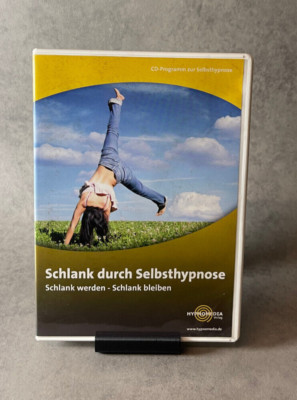 Schlank durch Selbsthypnose: Schlank werden - Schlank bleiben - CD