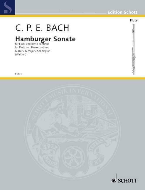 Thumbnail - Hamburger Sonate G-dur | Buch | 9783795795160