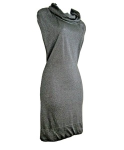 mint velvet grey blocked cowl neck jumper