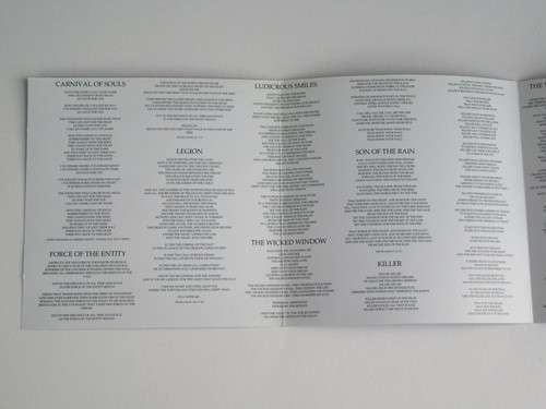 SAVIOUR MACHINE s/t same debut CD 1993 VERY RARE ORIGINAL USA 1st PRESS INTENSE! - Picture 5 of 10