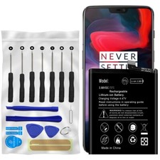 Upgraded 4700mAh Replacement Battery Screwdriver Tools for OnePlus 6 A6000 A6003