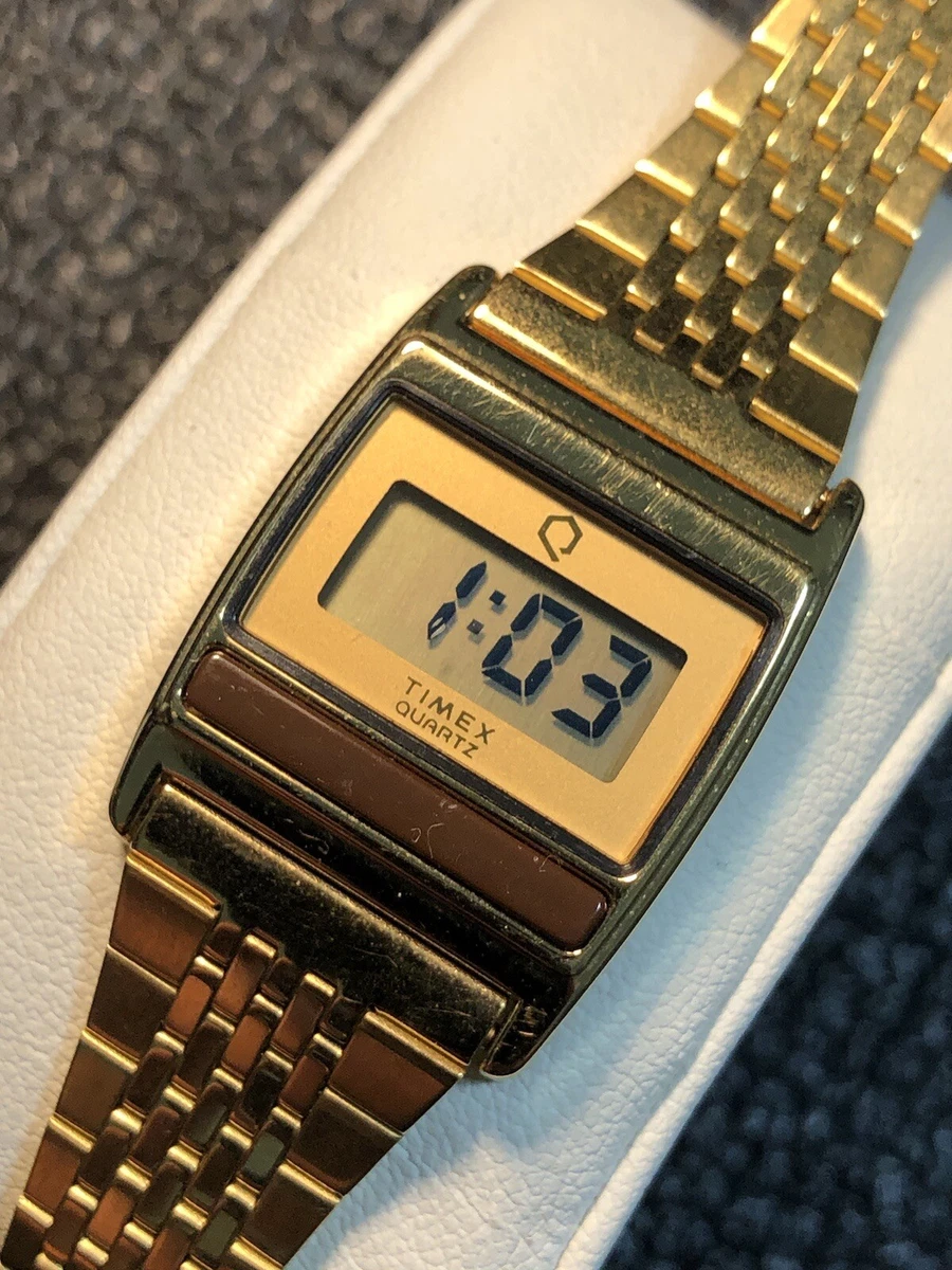 Timex q lcd sale