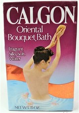 Calgon Oriental Bouquet Bath 15oz Fragrant Silky Soft Water TV Movie Prop
