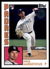 2019 Topps Baseball #84-17 Nick Margevicius Rookie 35th Anniversary