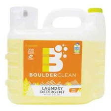 Boulder Clean Liquid Laundry Detergent, Citrus Breeze, 200 loads, 200 fl oz