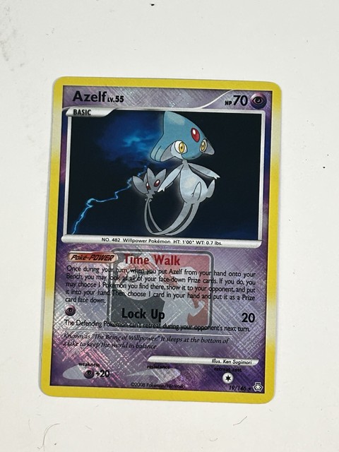 Azelf #19 (Legends Awakened (2008))