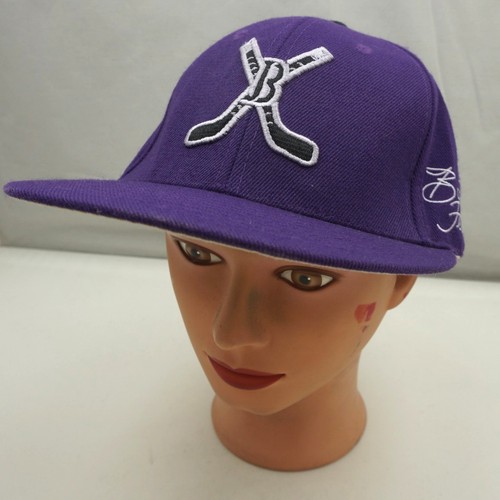 Justin Bieber Bieber Fever Hat Purple 
