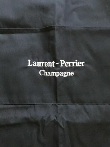 LAURENT PERRIER CHAMPAGNE SOMMELIERS WAIST APRON NEW 85 CMS LONG - Picture 4 of 9