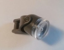 Playmobil 4845, projecteur gris foncé, bateau de voleurs