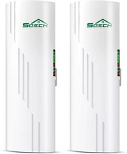 CPE-S900 Point to Point Wireless Bridge w/ 100/1000Mbps LAN Ports 5KM 5.8G WiFi