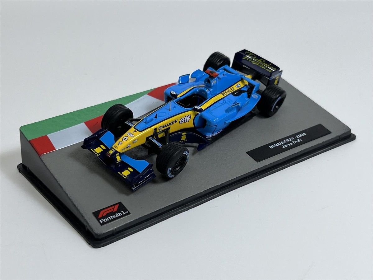 Jarno Trulli Renault R24 2004 F1 Collection 1:43 Scale | eBay
