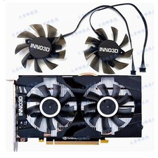 For INNO3D RTX2070 8GB TWIN X2 Black Gold Supreme Graphics Card Fan CF-12815S