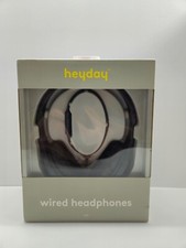 Heyday  Wired Headphones   Over-Ear   Black   New Sealed