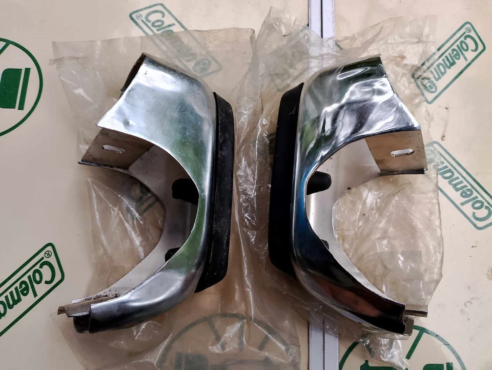 Parachoques delantero y trasero Overrider Datsun Bluebird 410 411 nos JP Foto 3 de 4