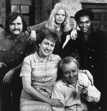 All In The Family Carroll O'Connor Rob Reiner Sally Struthers   8x10 Photo